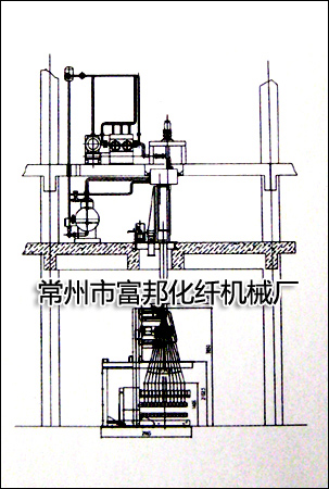 滌綸POY紡絲機